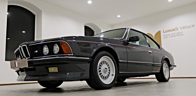 1986 BMW M635CSi 81.500Kms